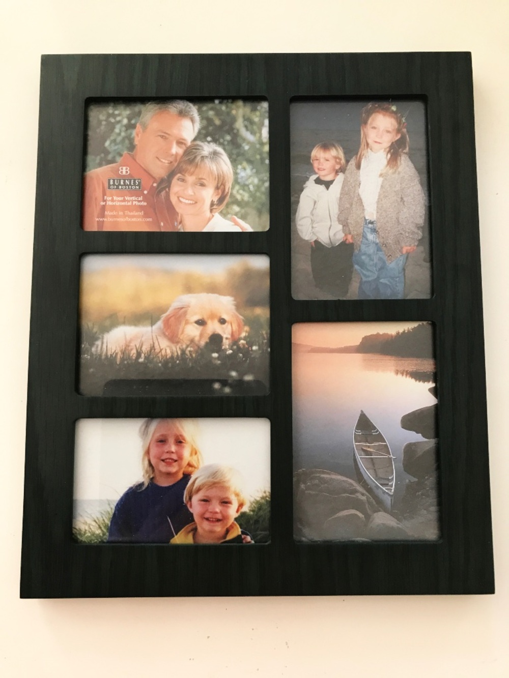 NWOT Burnes Of Boston Photo Frame